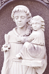 Statue of St. Matthew