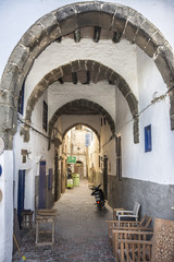 Blaue Tür in Essaouira