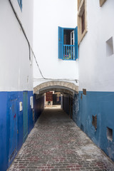 Blaue Tür in Essaouira