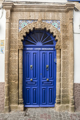 Blaue Tür in Essaouira