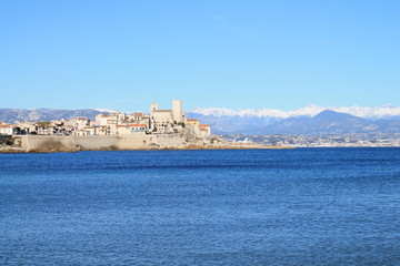 Vieille ville fortifiée d’Antibes et son musée Picasso, France
