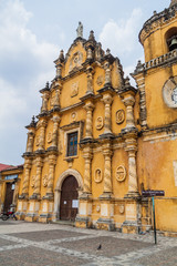Recoleccion church in Leon, Nicaragua