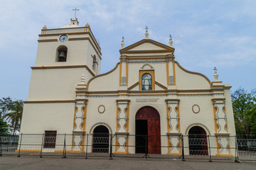 Fototapeta na wymiar Church of Assumption of Mary in Masaya, Nicaragua