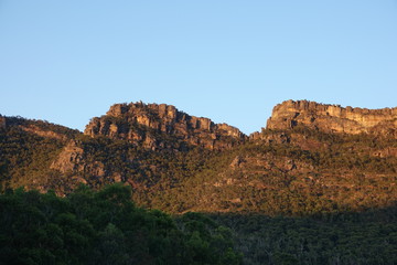 Fototapeta na wymiar The Pinnacles in Grampians Park Victoria Australia