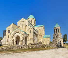 Fototapeta na wymiar Bagarti Kathedrale in Kutaisi Georgien