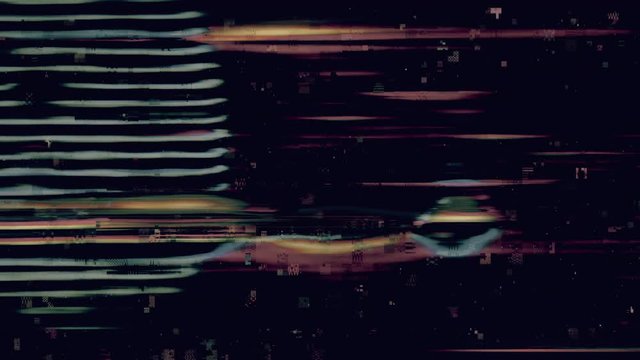 Data Glitch 046: Streaming data malfunction (Loop).