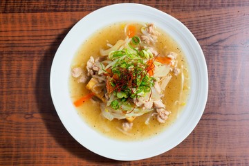 厚揚げのあんかけ