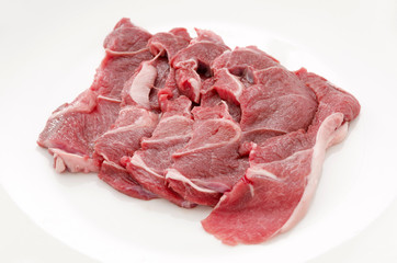 ラム肉（仔羊）モモ肉