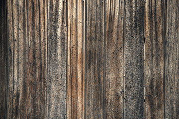 Closeup of old weathered boards