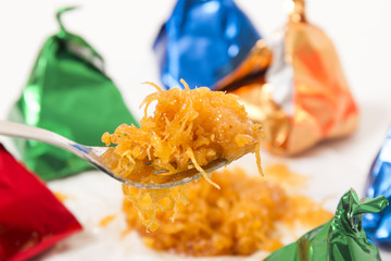 Traditional Dom Rodrigo dessert © Mauro Rodrigues