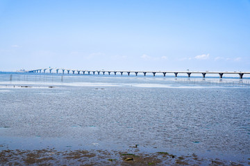 Fototapeta premium 東京湾アクアライン