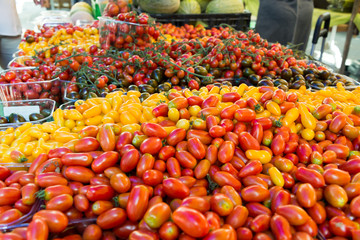 Visiting Shuk Tel Aviv Market