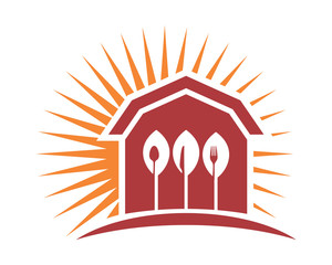 bar cutlery agriculture agricultural harvest farming image vector