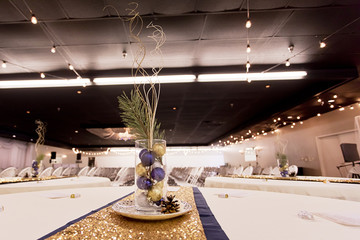 Wedding Christmas decorations 