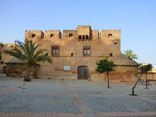 Cuevas del Almanzora, localidad de la zona del levante de la provincia de Almería, Andalucía...