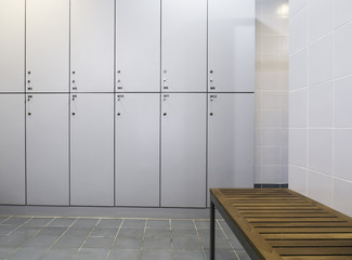 Modern locker