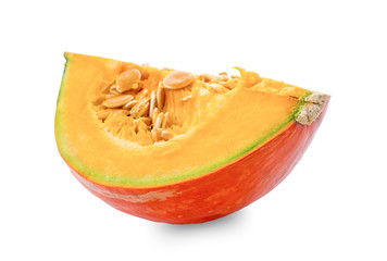 pumpkin on white background