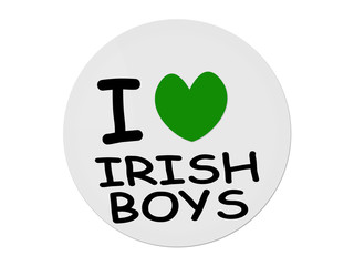 I love irish boys