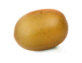 Yellow Flesh Kiwi Fruit Isolated