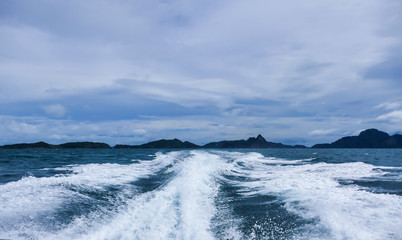 Sea and sky