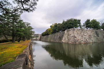Fototapeta na wymiar Nijo Castle - Kyoto, Japan