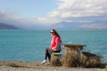 Silent break at the sea