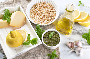 pesto sauce
