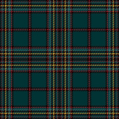 Tartan Seamless Pattern Background