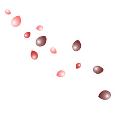 Background with Colorful balloons. Simple Feminine Pattern for Card, Invitation, Print. Trendy Decoration with Beautiful balloons. 
