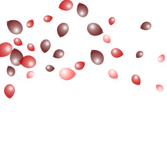 Background with Colorful balloons. Simple Feminine Pattern for Card, Invitation, Print. Trendy Decoration with Beautiful balloons. 