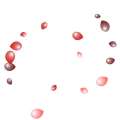 Background with Colorful balloons. Simple Feminine Pattern for Card, Invitation, Print. Trendy Decoration with Beautiful balloons. 