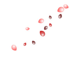 Background with Colorful balloons. Simple Feminine Pattern for Card, Invitation, Print. Trendy Decoration with Beautiful balloons. 