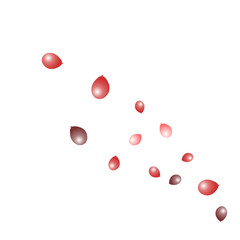 Background with Colorful balloons. Simple Feminine Pattern for Card, Invitation, Print. Trendy Decoration with Beautiful balloons. 