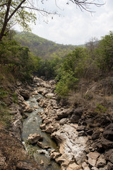 Rivers that flow into the valley   