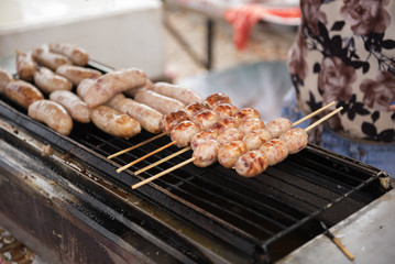 SAI AUA , Thailand's food is delicious  SAI AUA 