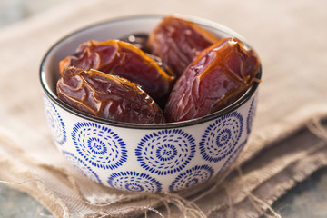 Delicious dried dates