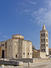 Fototapeta na wymiar Kirchenkunst in Zadar