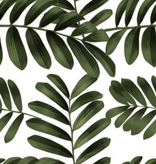 leaf pattern background2