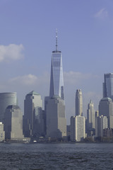 Obraz premium NYC skyline cityscape