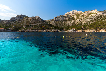 Calanques Marseille Cassis