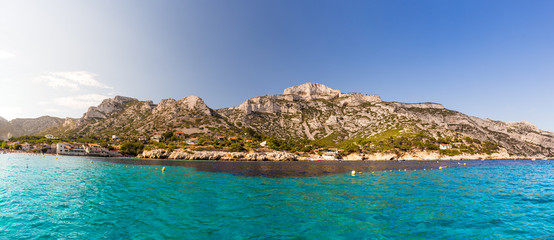 Calanques Marseille Cassis