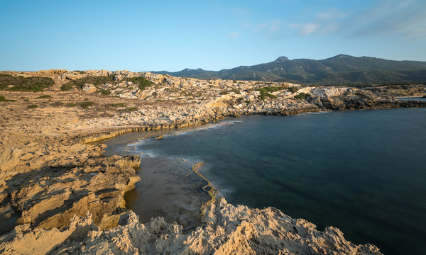 Rocky coast, Davlos Northern Cyprus