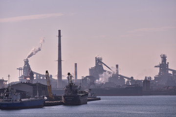 工業地帯・湾岸の風景、東播磨港