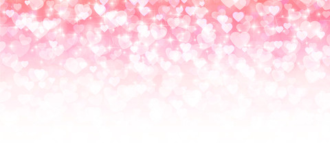 バレンタイン　ハート　かわいい　背景