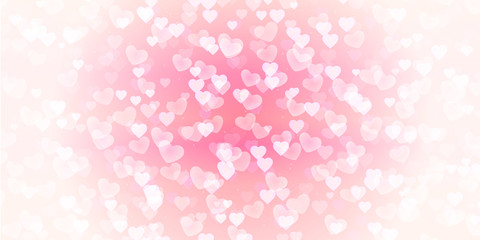 バレンタイン　ハート　かわいい　背景