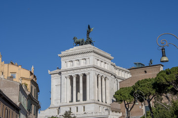 Obraz premium beautiful Rome at Christmas time