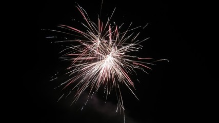 Fototapeta premium Feuerwerk