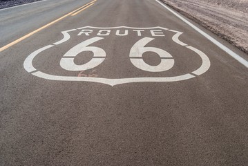 Route 66 USA.