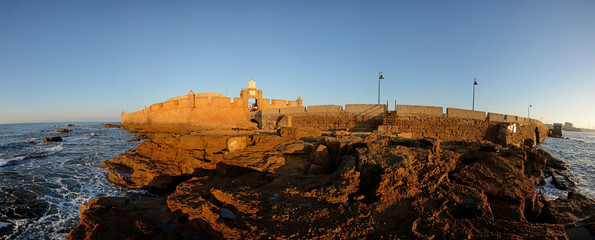 Castle of San Sebastian, Cadiz, Andalucia, Spain © Tomasz Warszewski