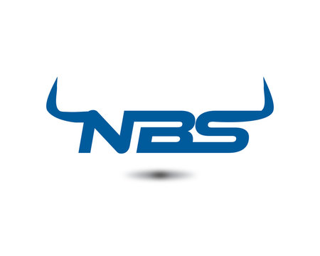 nbs letter bull logo